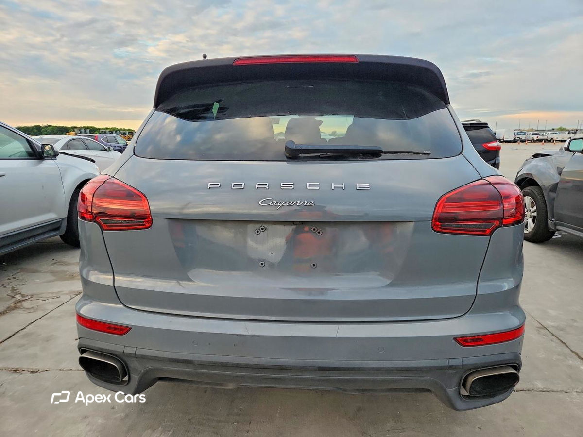 Porsche Cayenne 2017