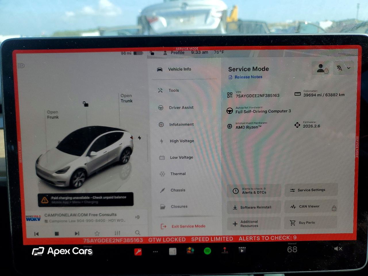 Tesla Model Y 2022