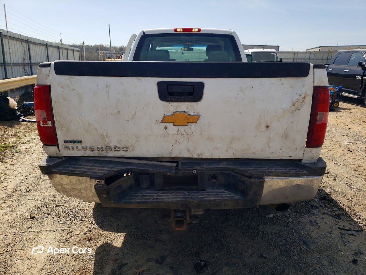 Chevrolet Silverado 2012