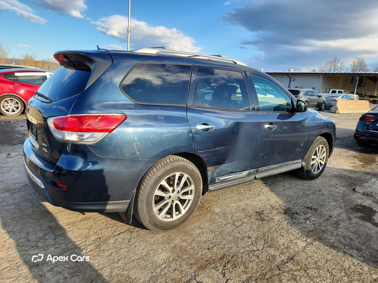 Nissan Pathfinder 2013