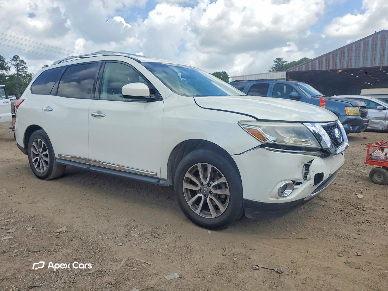 Nissan Pathfinder 2013