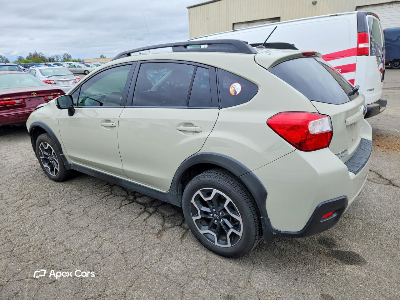 Subaru XV 2016