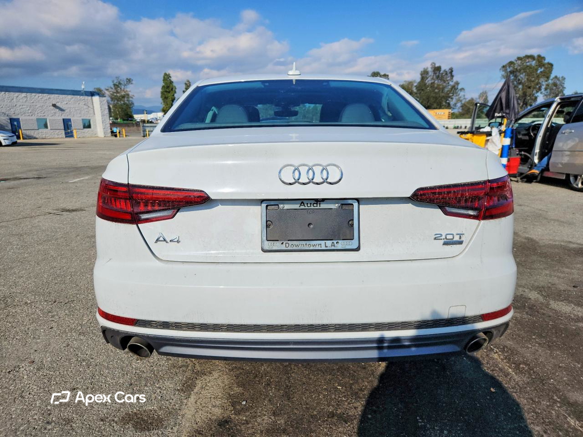 Audi A4 2018