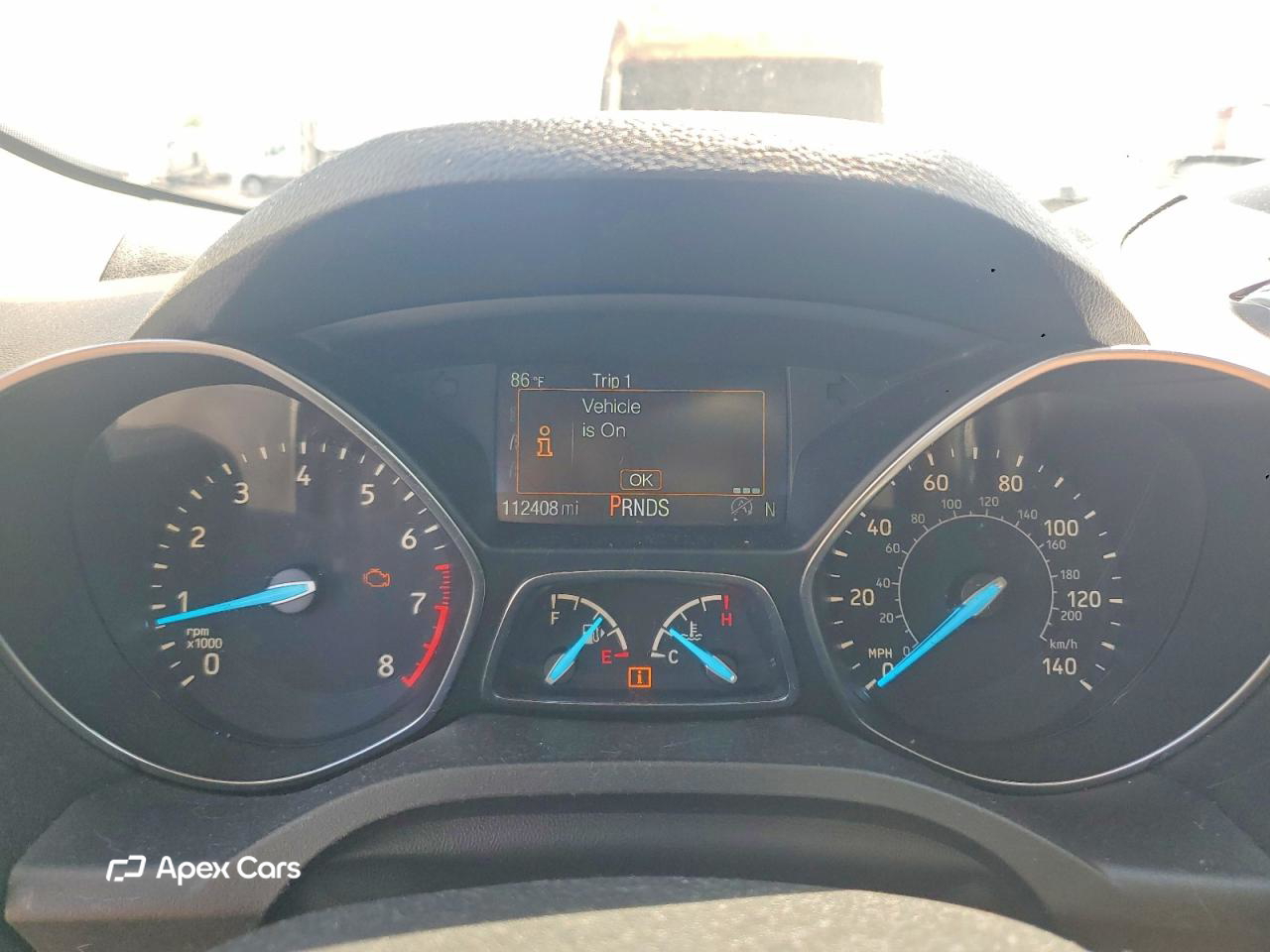 Ford Escape 2018