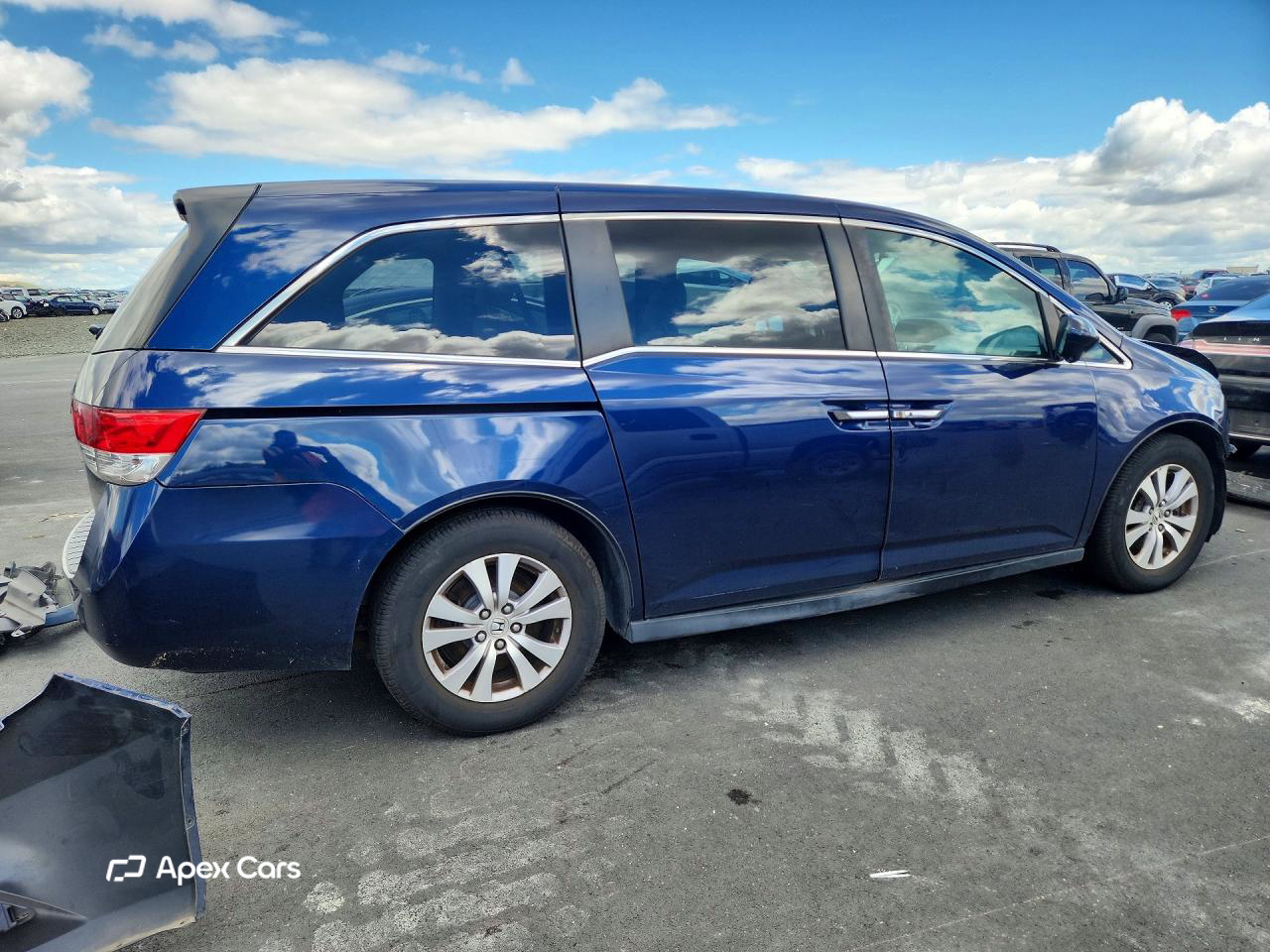 Honda Odyssey 2015