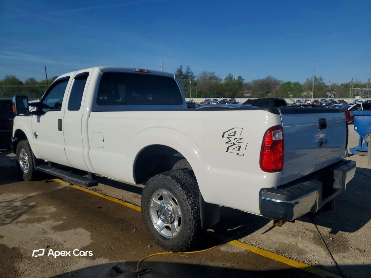 Ford F250 2015