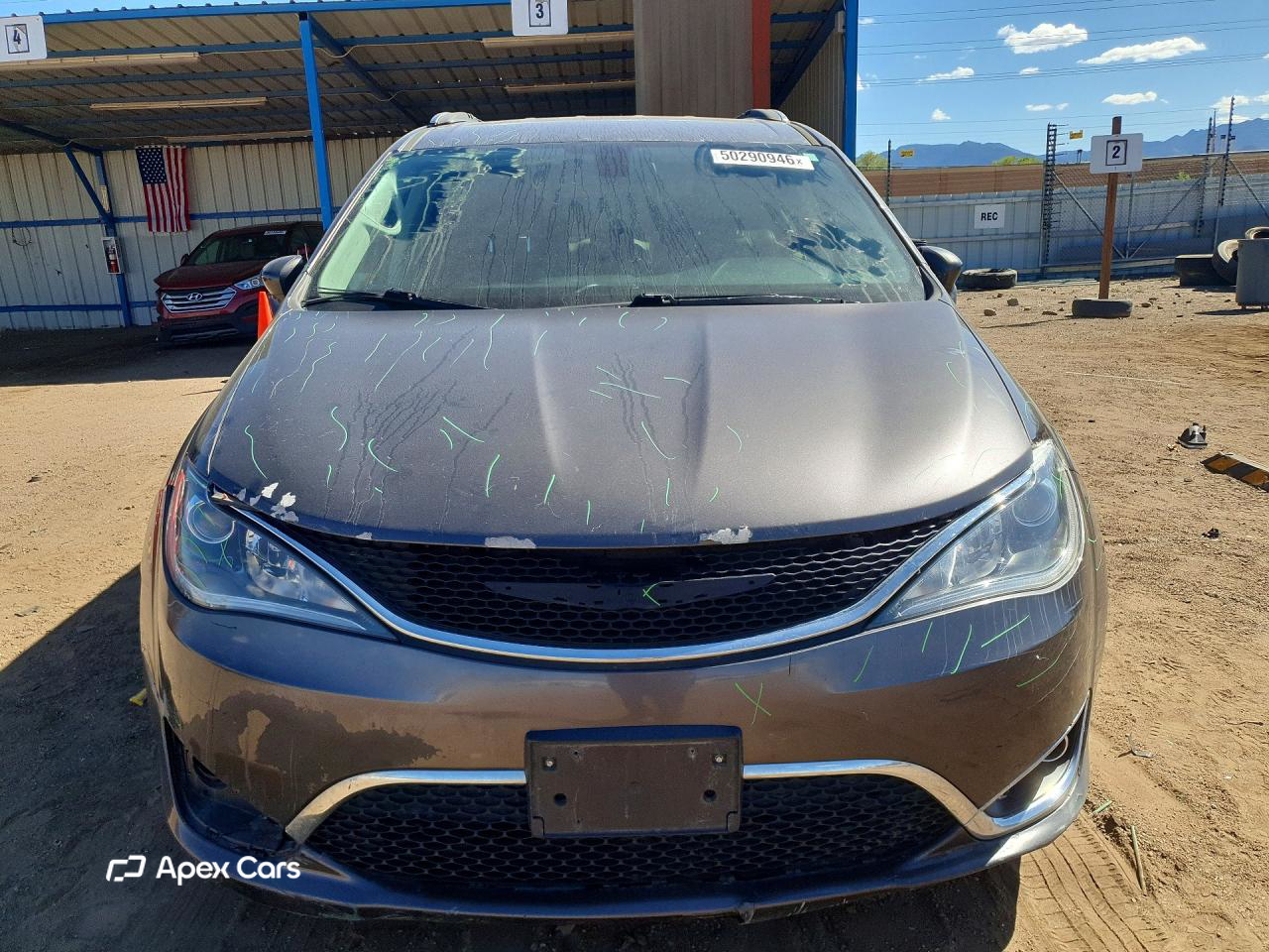 Chrysler Pacifica 2018