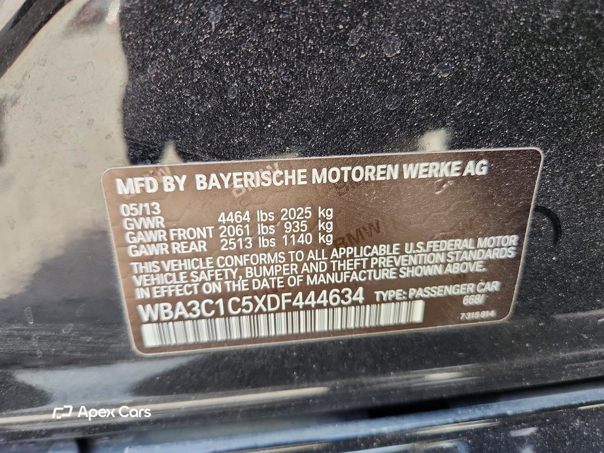 BMW Series 3 2013