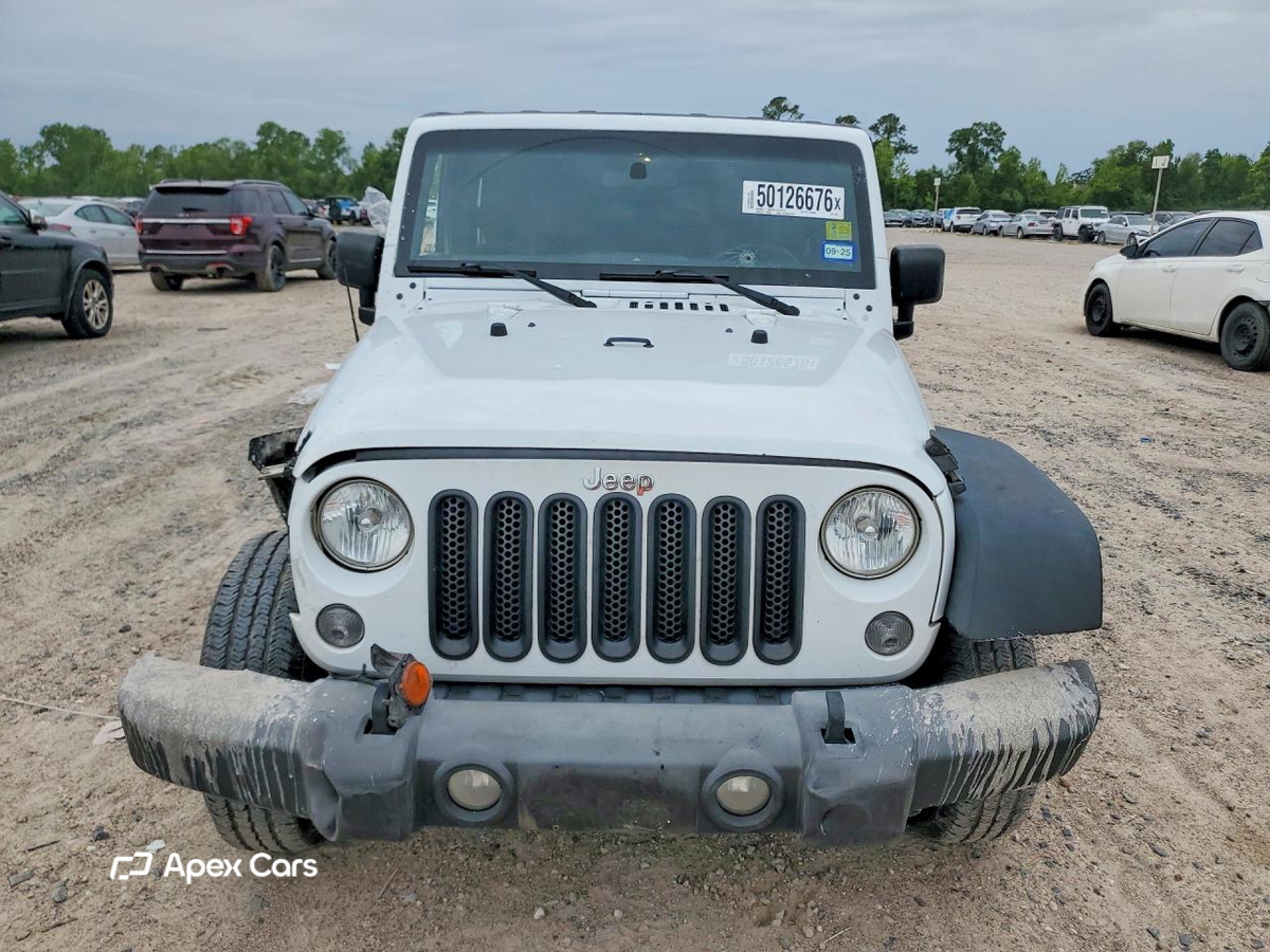 Jeep Wrangler 2017