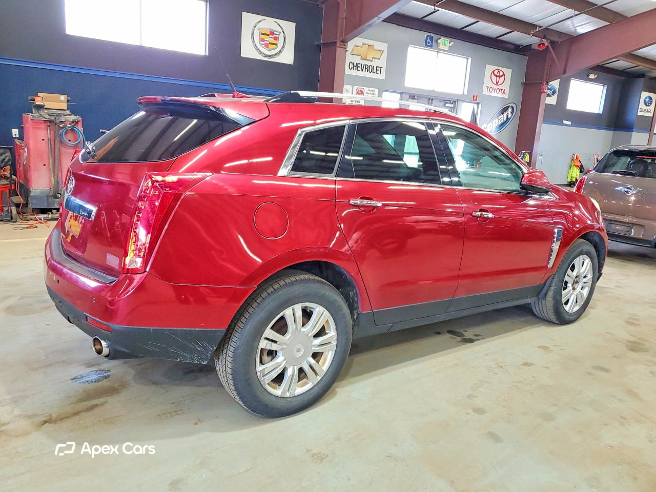 Cadillac SRX 2011