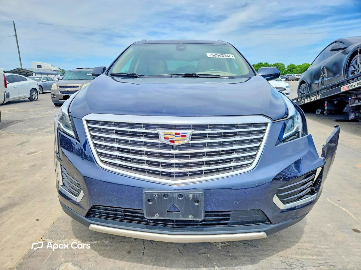Cadillac XT5 2017