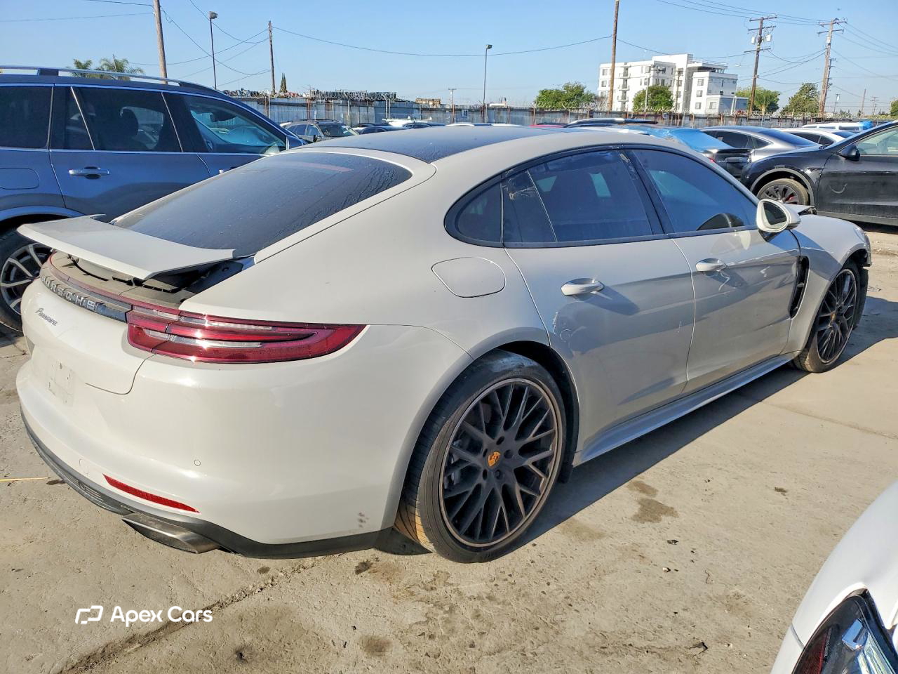 Porsche Panamera 2018
