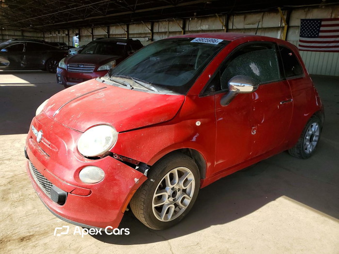 2015 Fiat 500 - Image 1 of 5