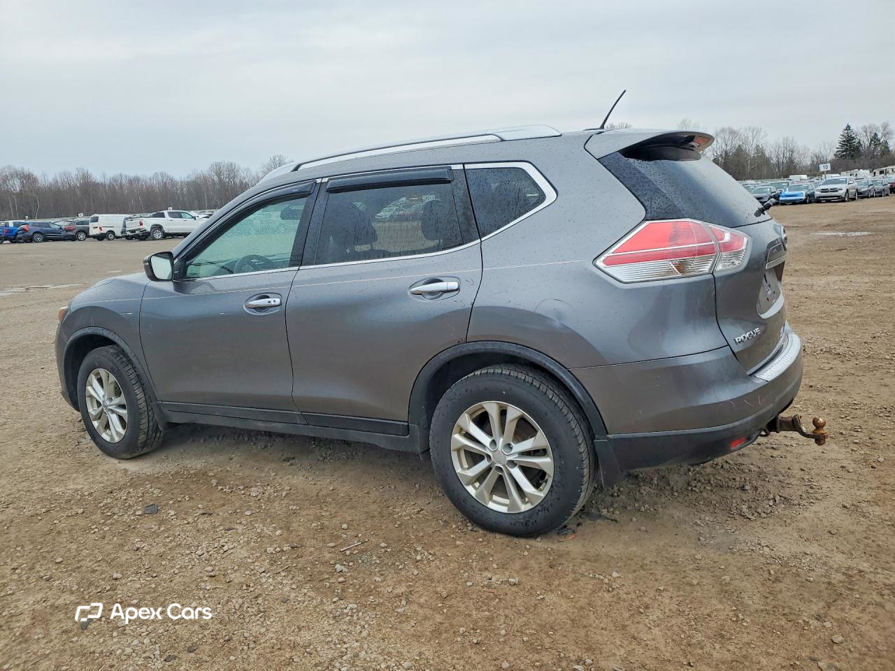 Nissan Rogue 2016