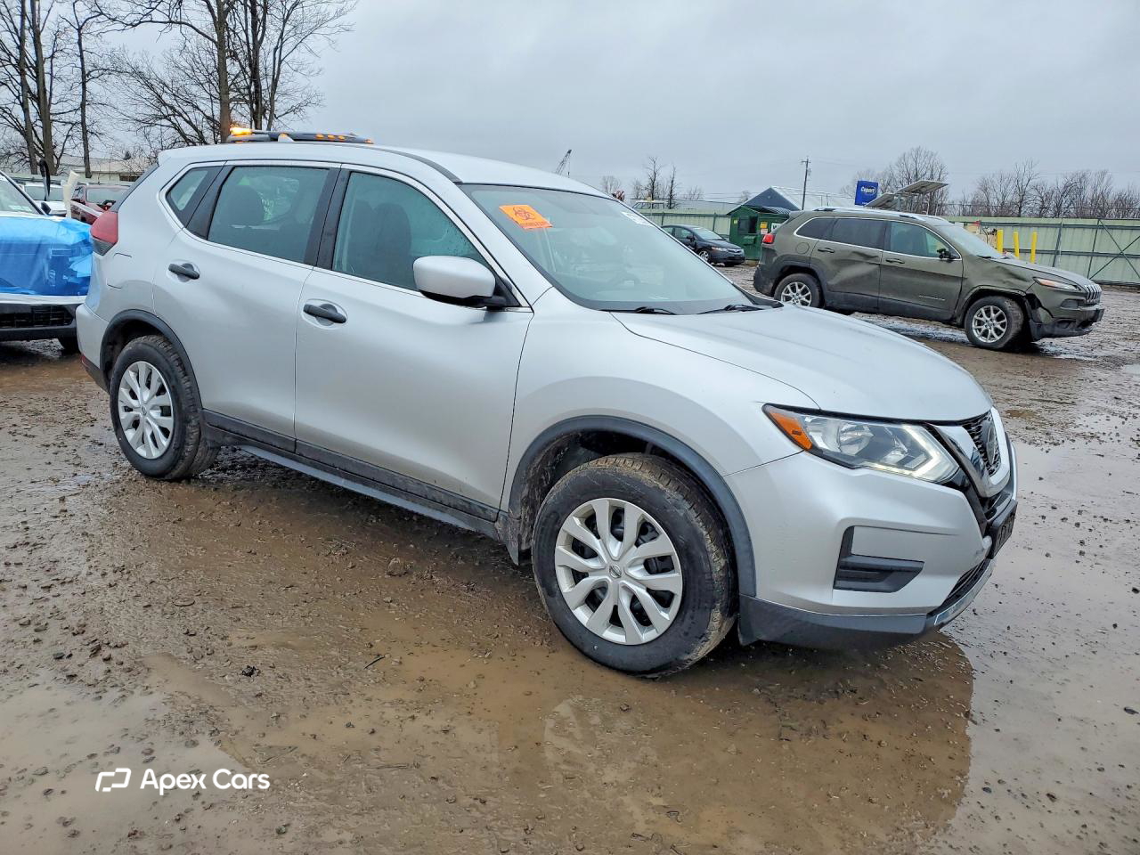 Nissan Rogue 2018