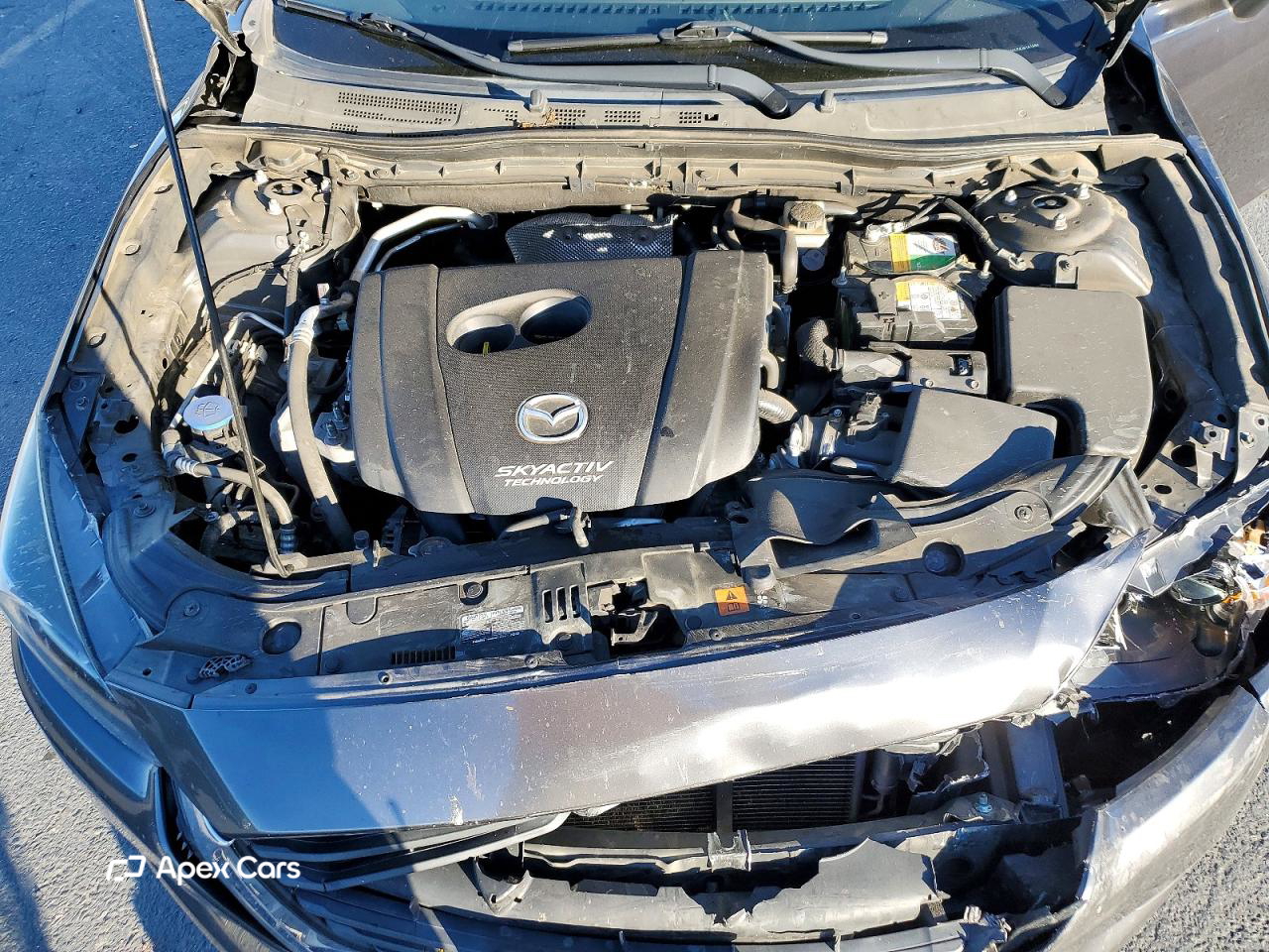 Mazda 3 2018