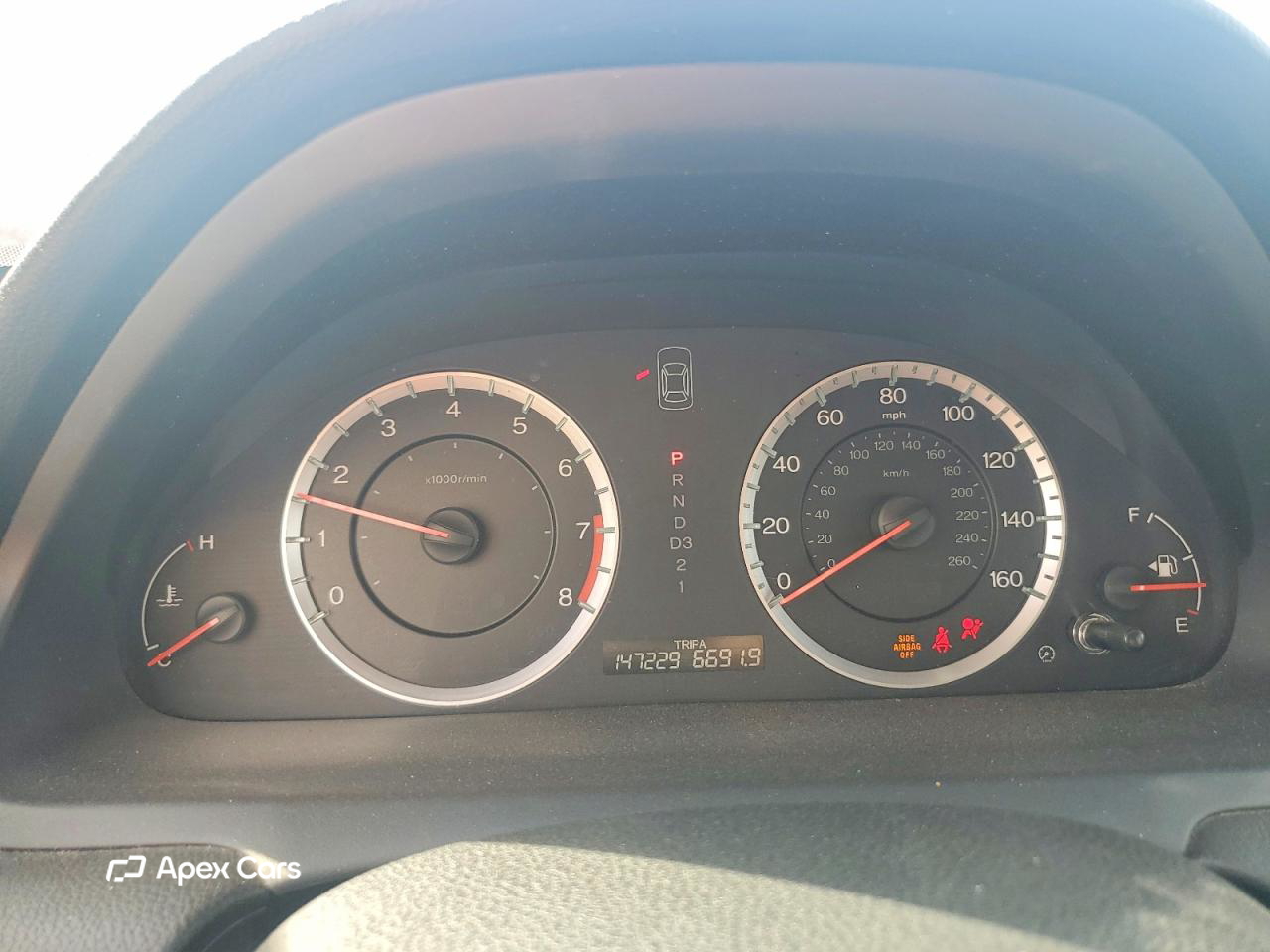 Honda Accord 2012