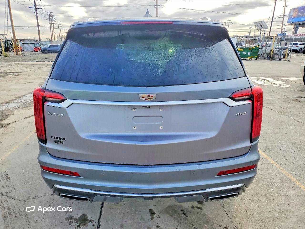 Cadillac XT6 2022