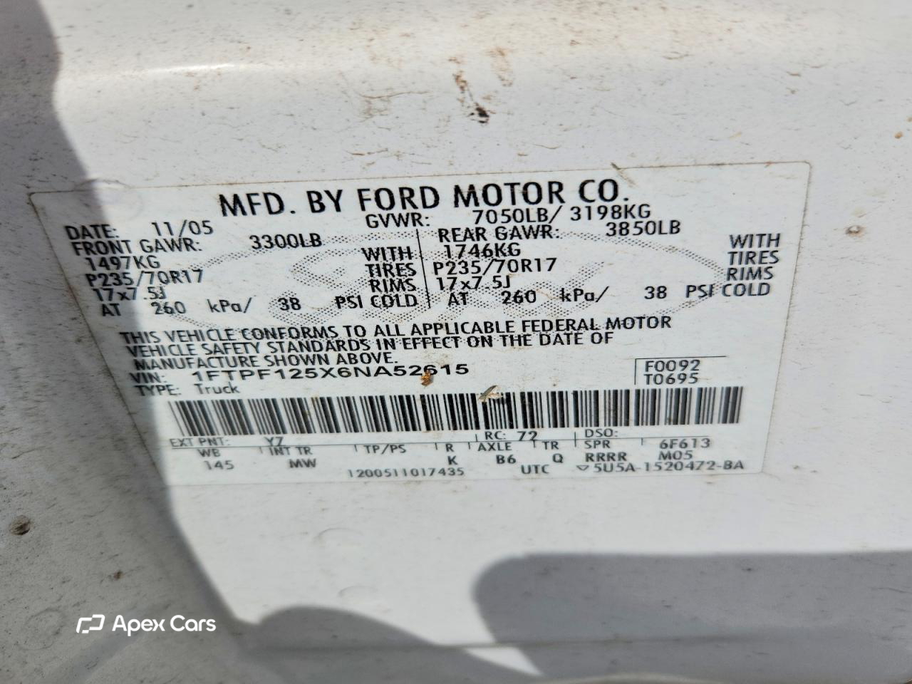Ford F-150 2006