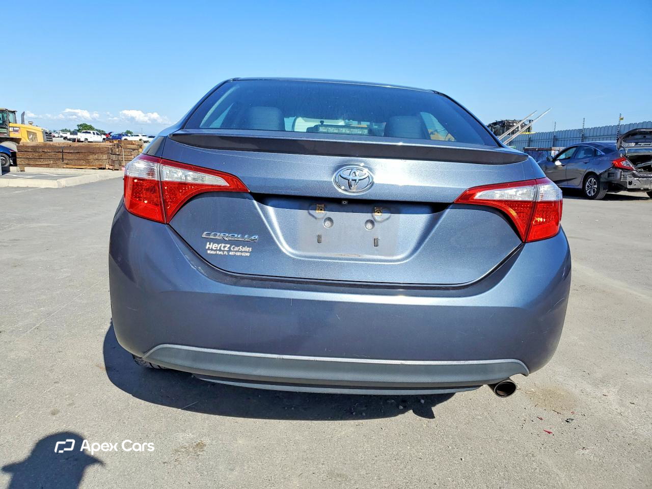 Toyota Corolla 2014
