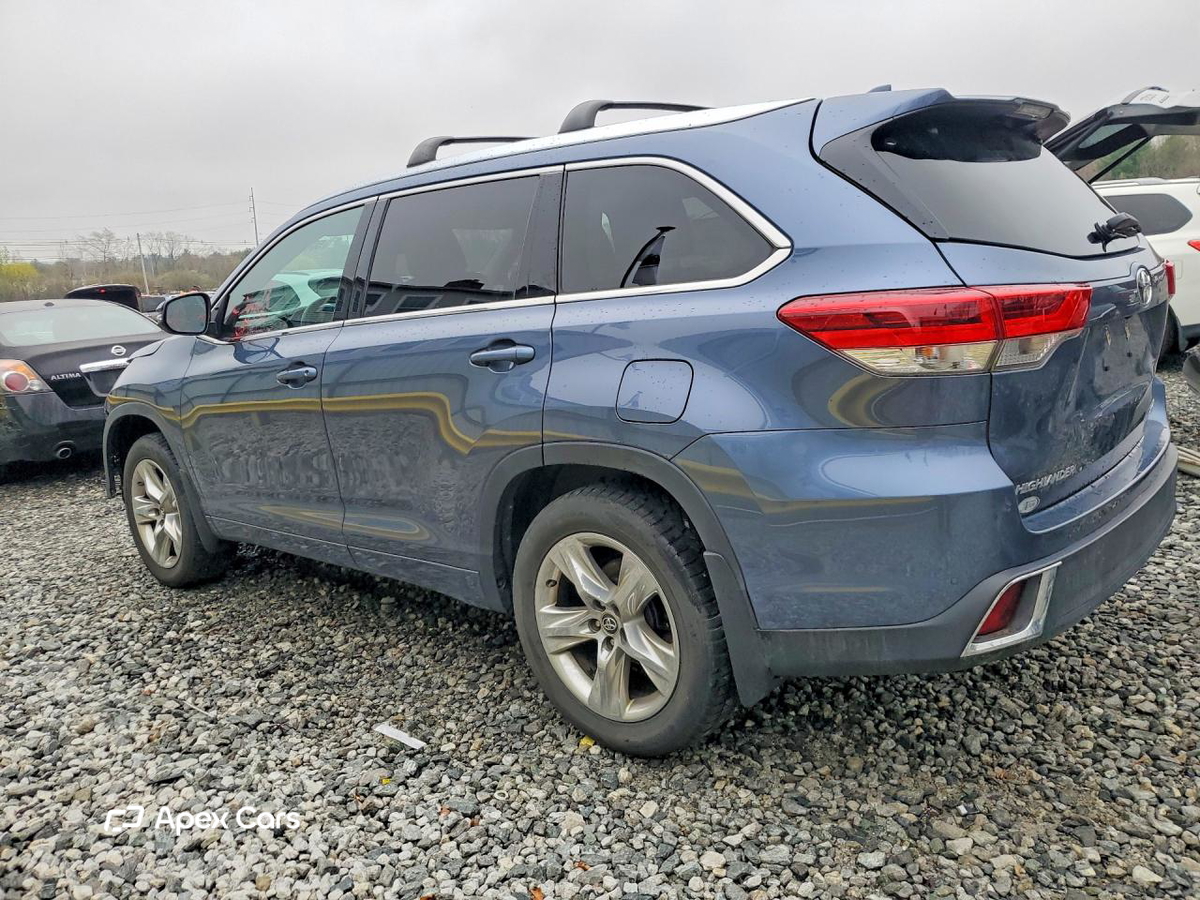 Toyota Highlander 2019