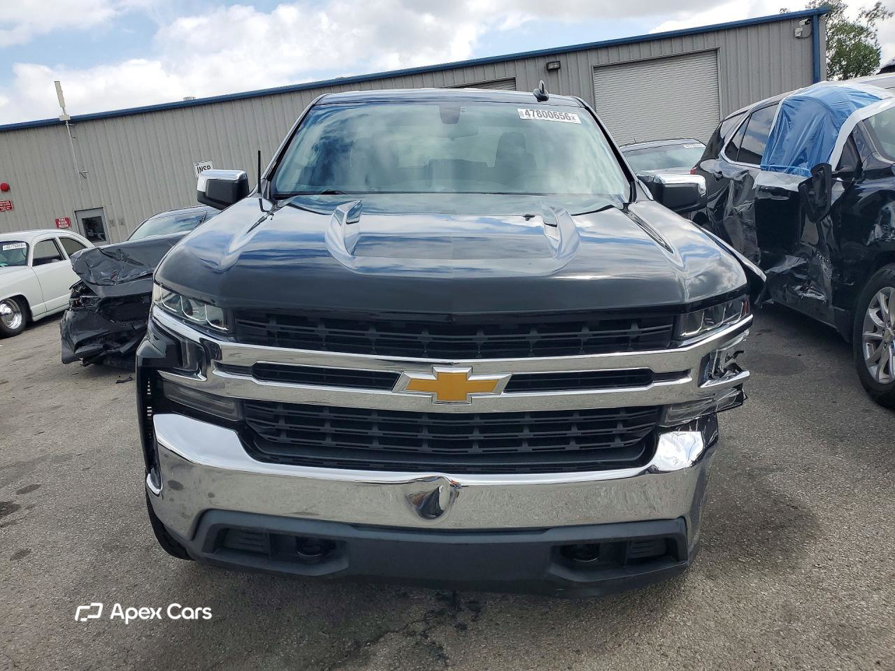 Chevrolet Silverado 2020