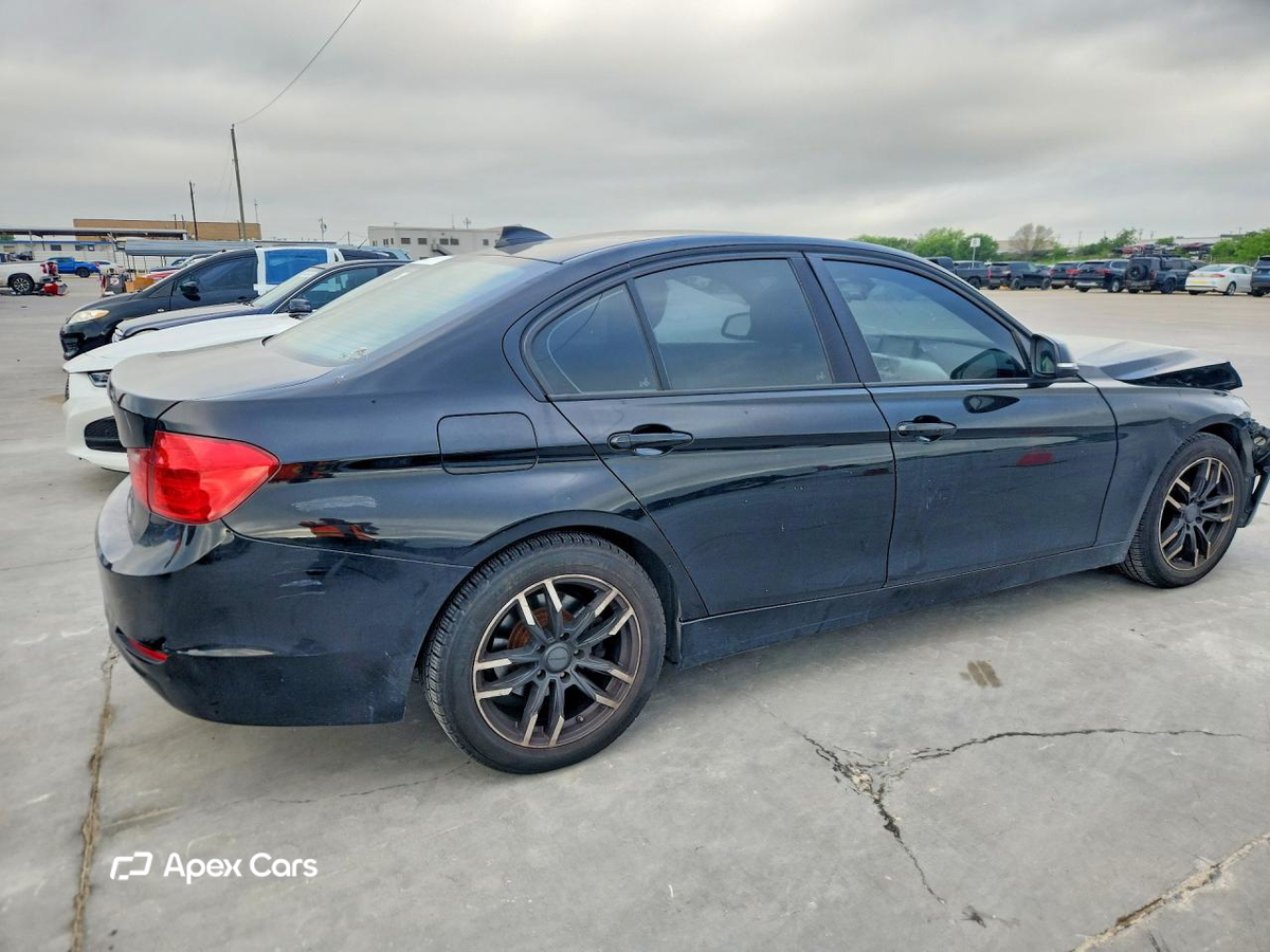 BMW Series 3 2012