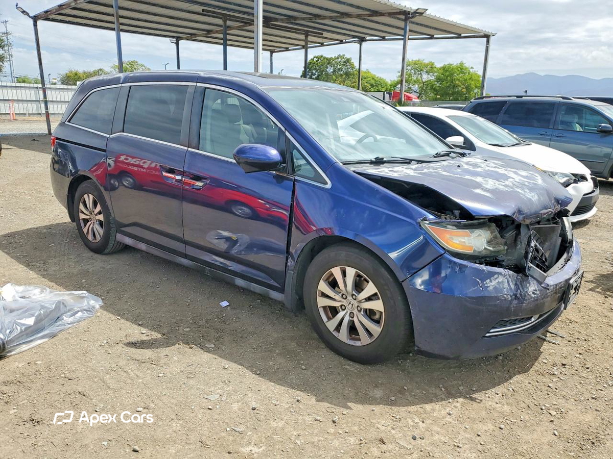 Honda Odyssey 2014