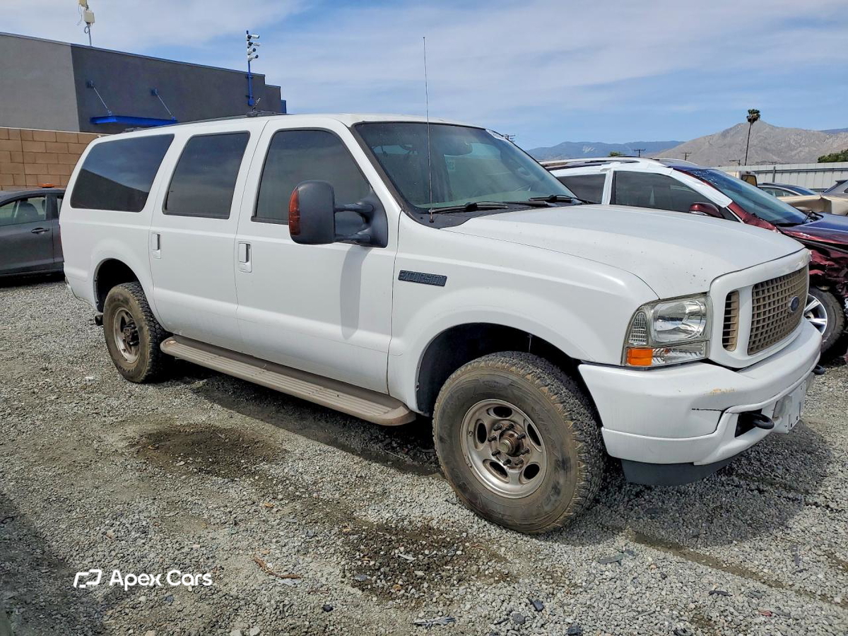 Ford Excursion 2004