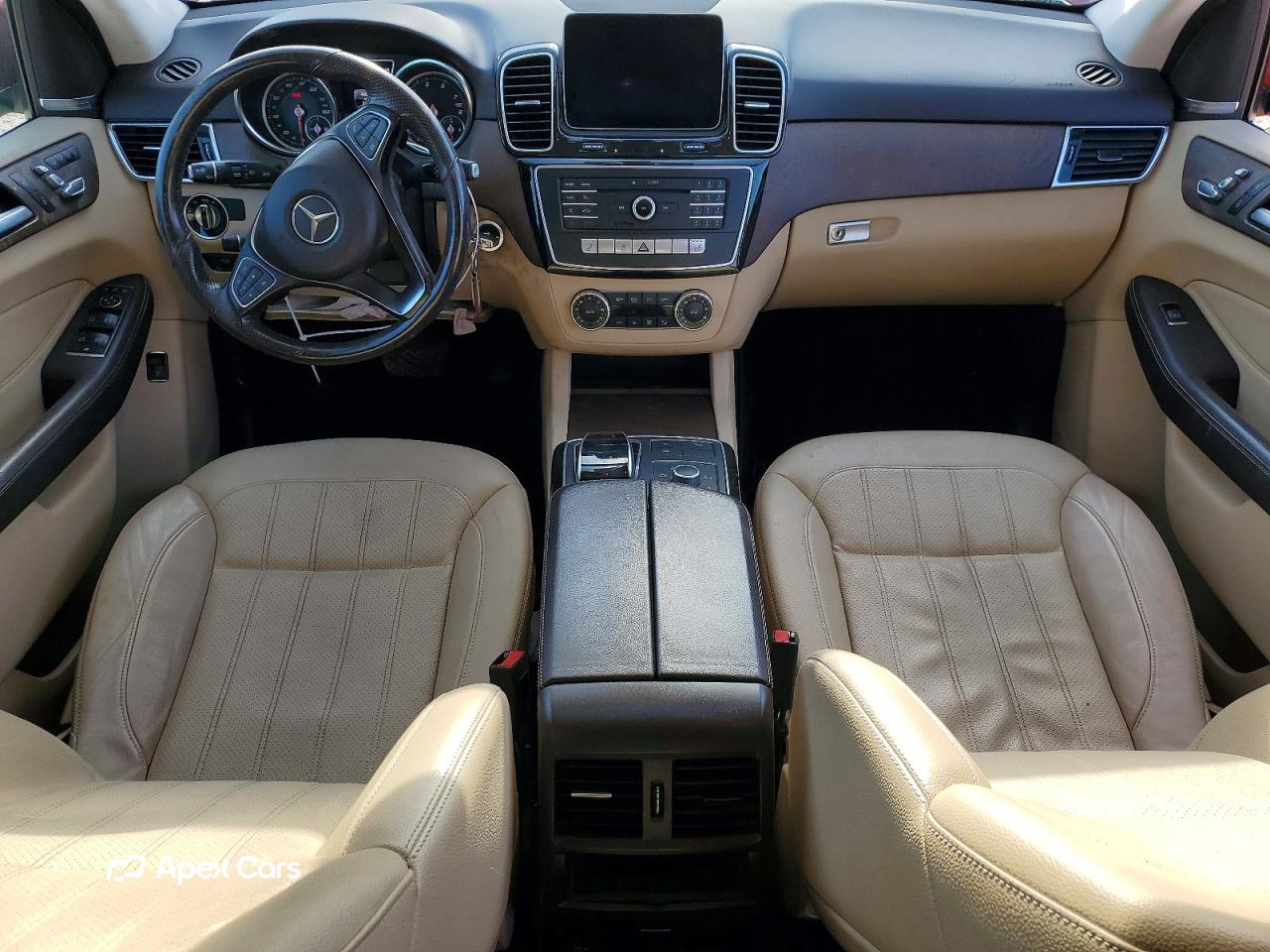 Mercedes-Benz GLE 2018