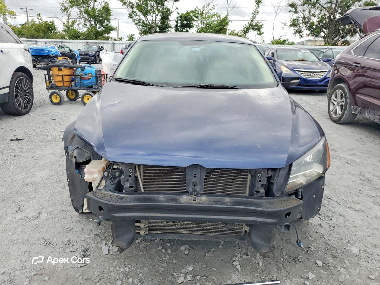 Volkswagen Passat 2015