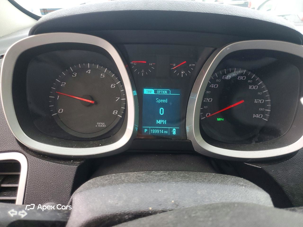 Chevrolet Equinox 2015