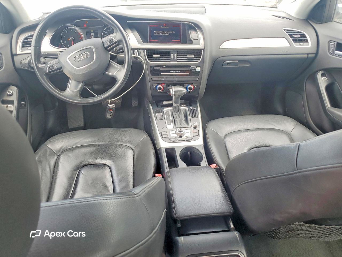 Audi A4 2015