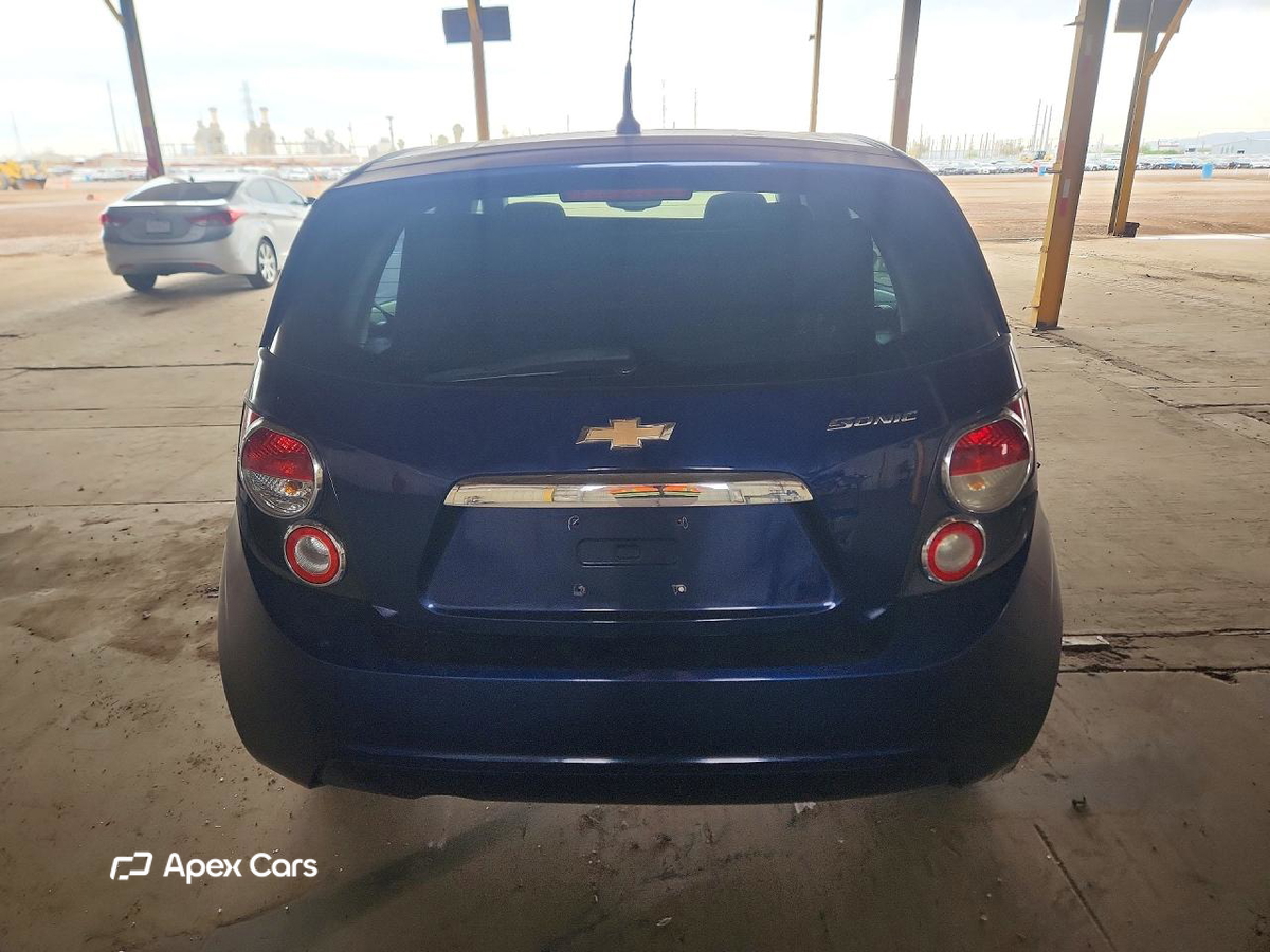 Chevrolet Sonic 2013