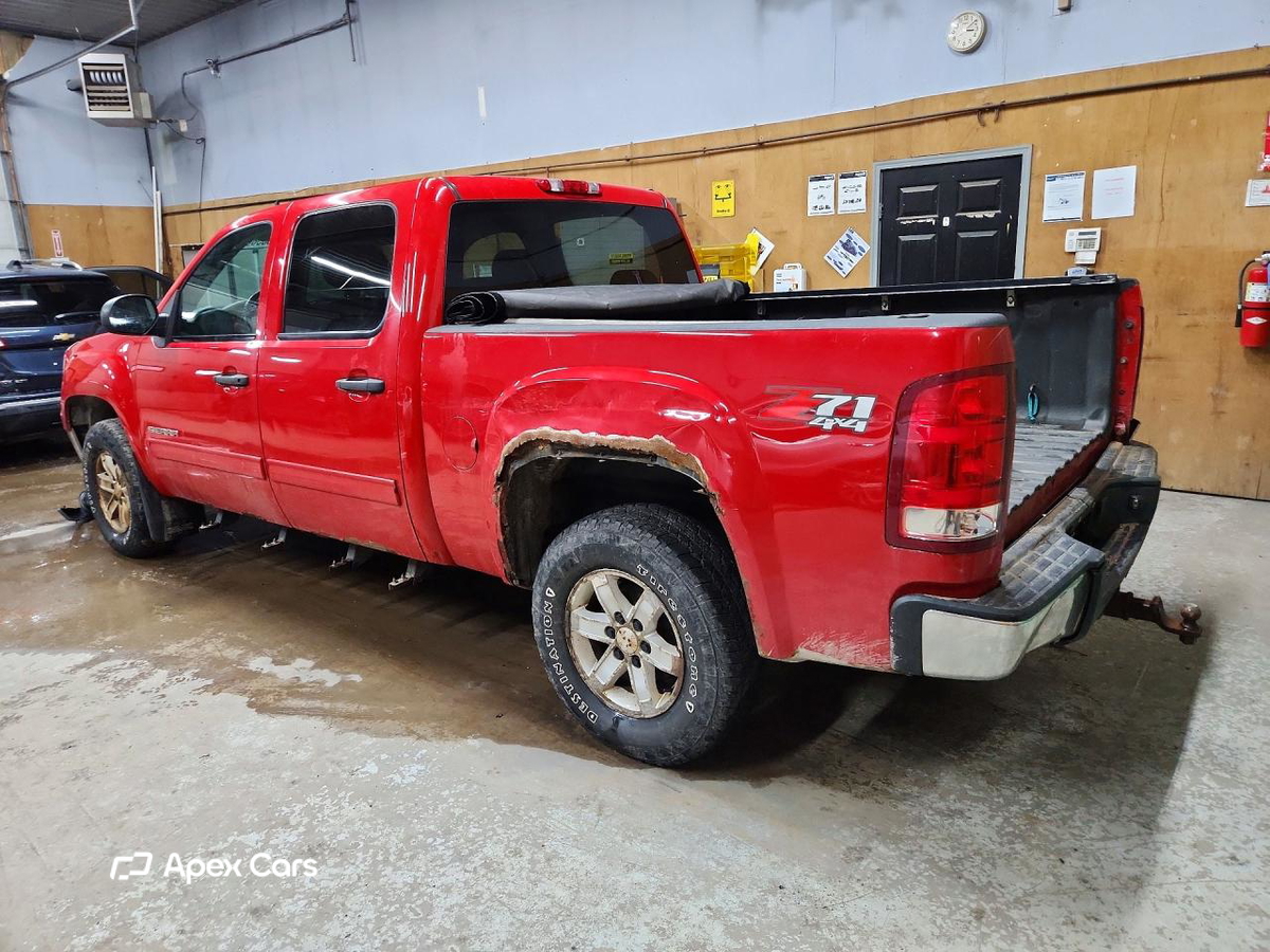 GMC Sierra 2010