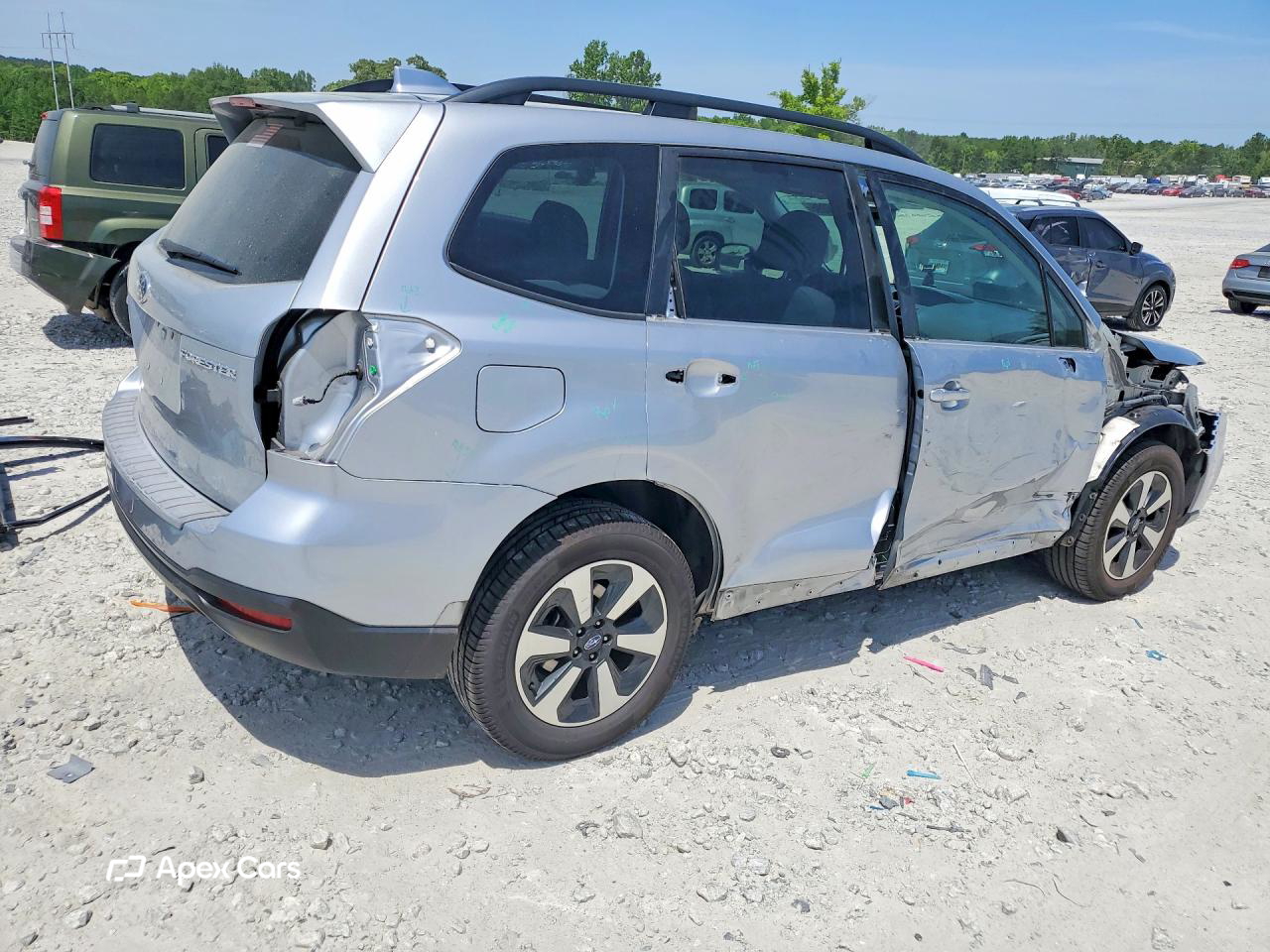 Subaru Forester 2018