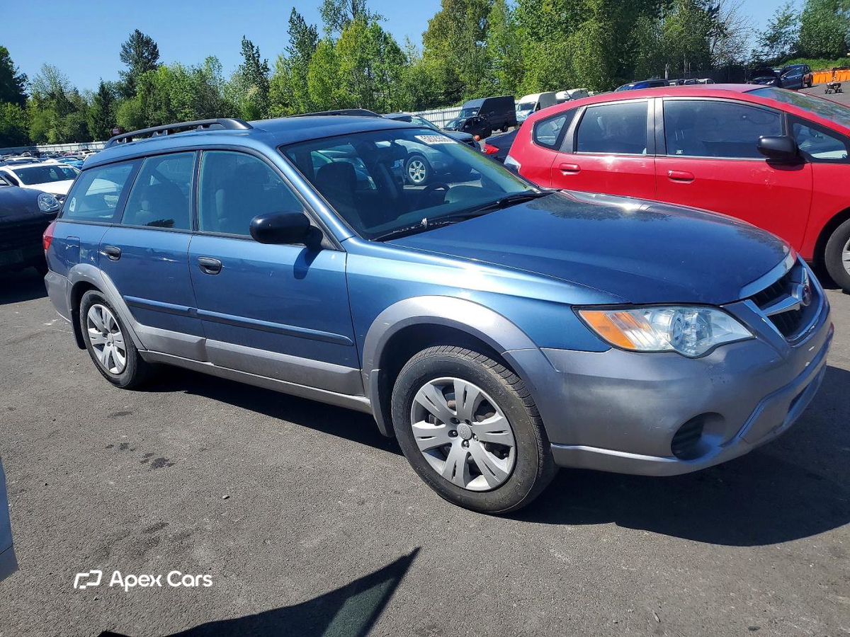 Subaru Legacy 2009