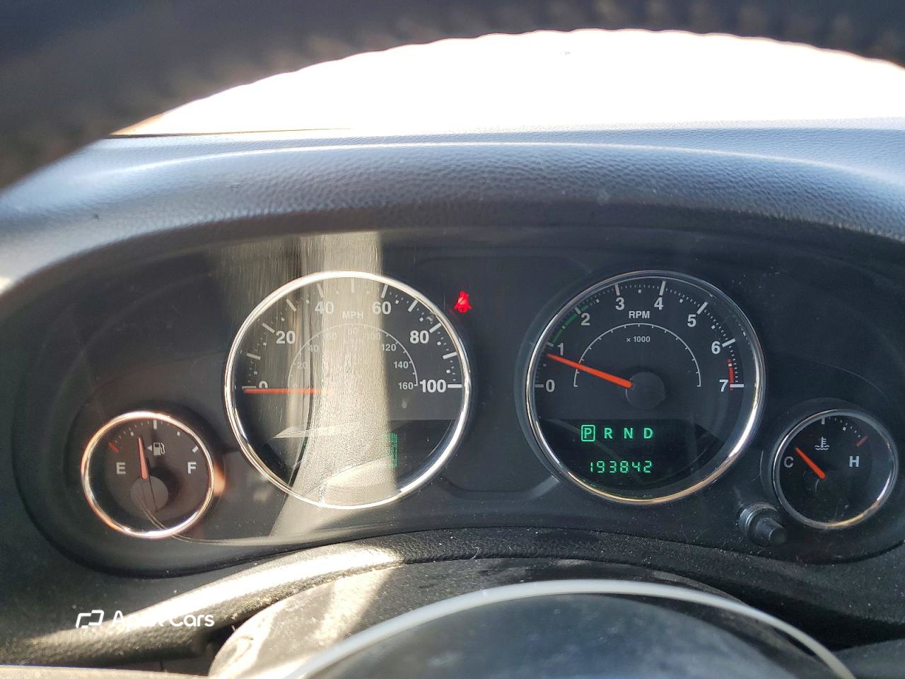 Jeep Wrangler 2014