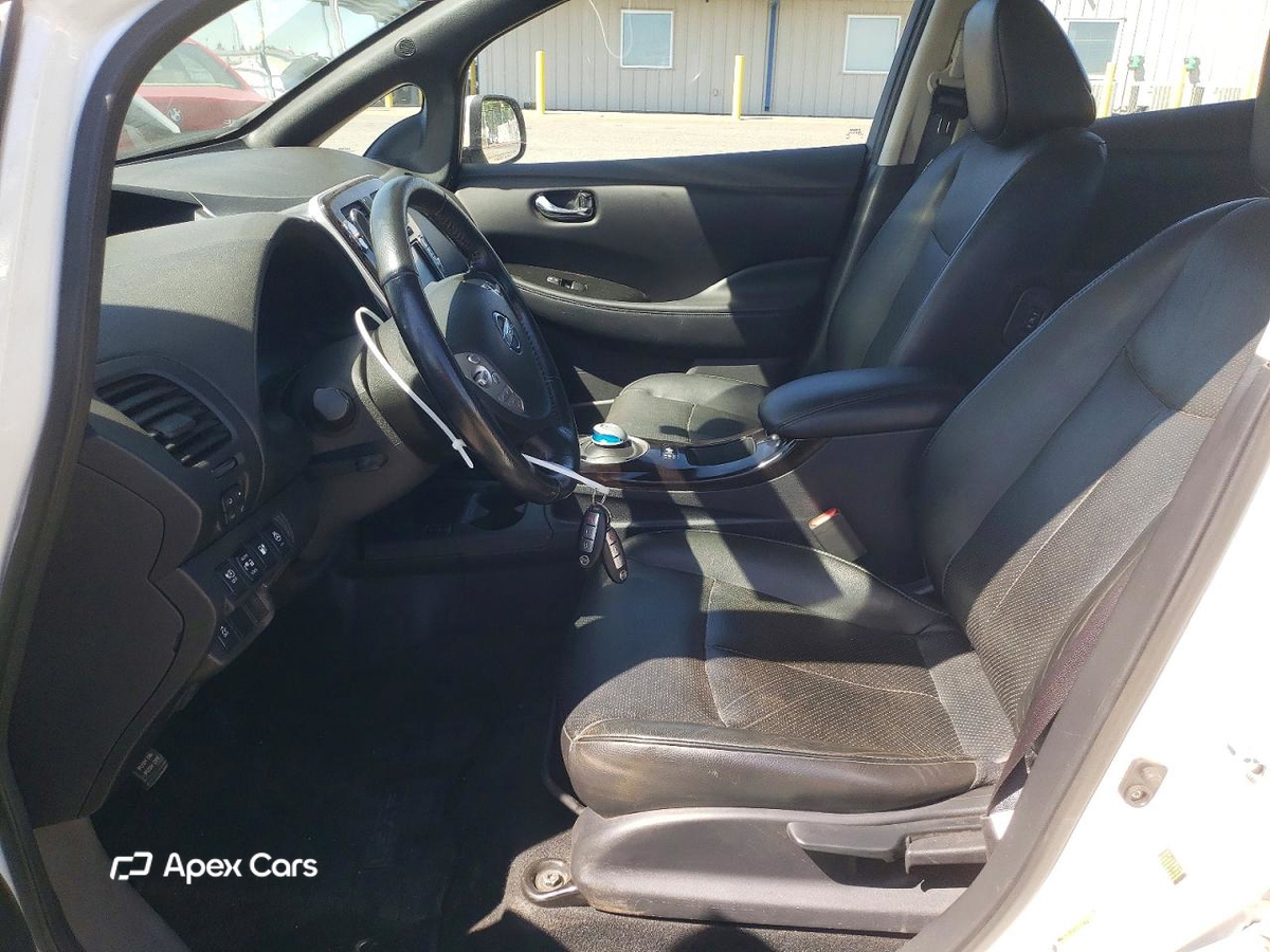 Nissan Leaf 2013