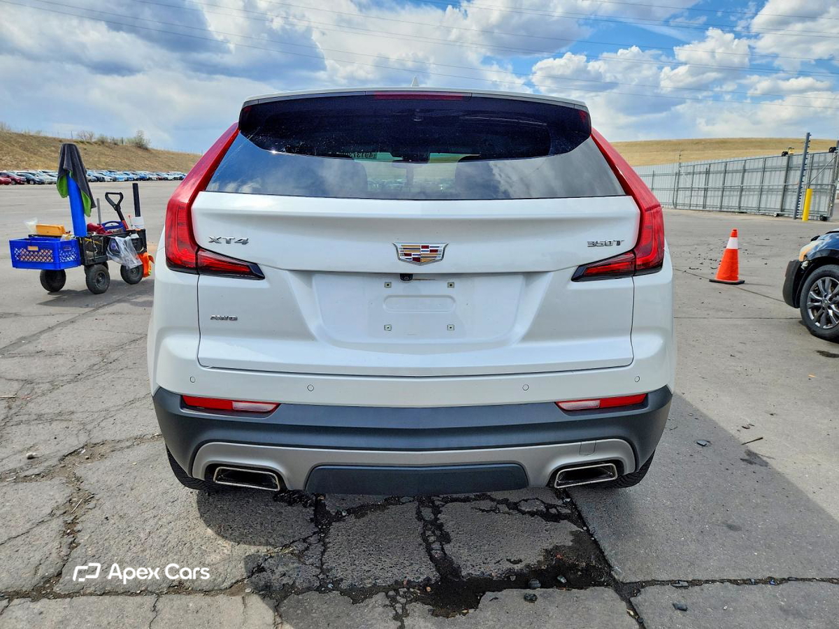 Cadillac XT4 2022