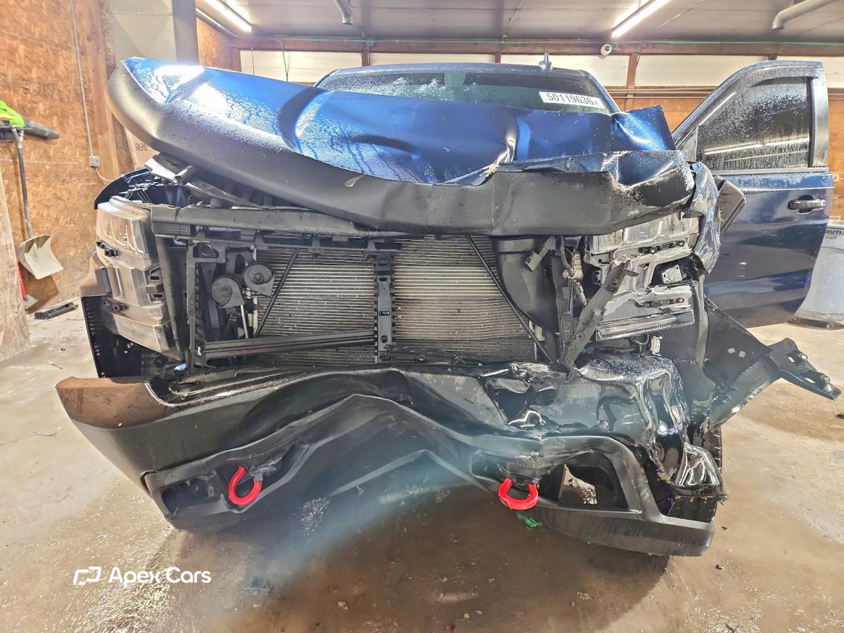 Chevrolet Silverado 2020