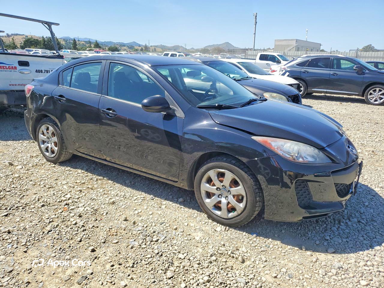 Mazda 3 2012