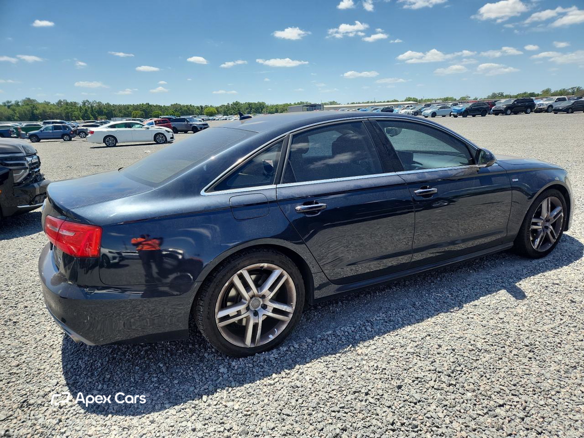 Audi A6 2015