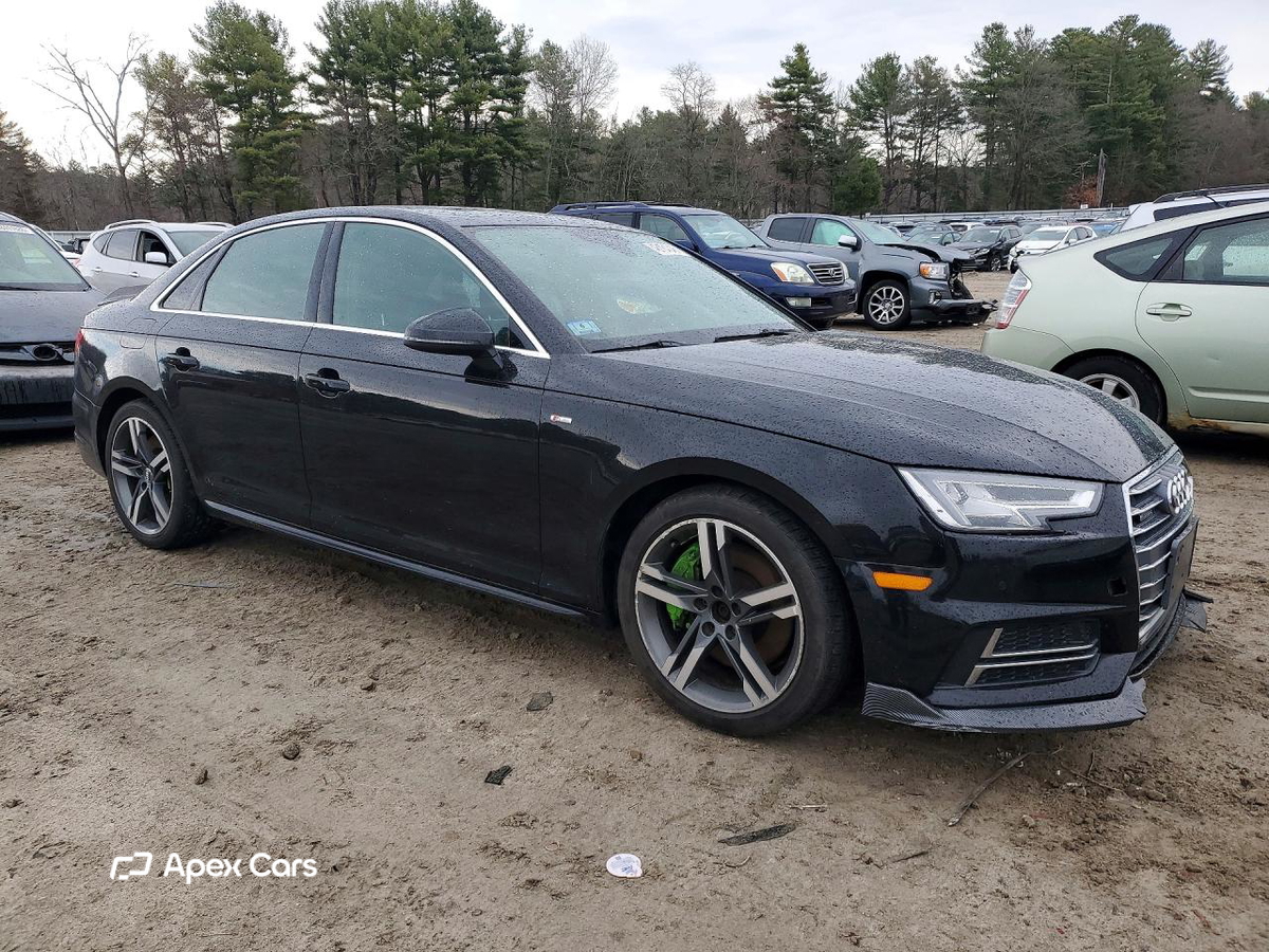 Audi A4 2017