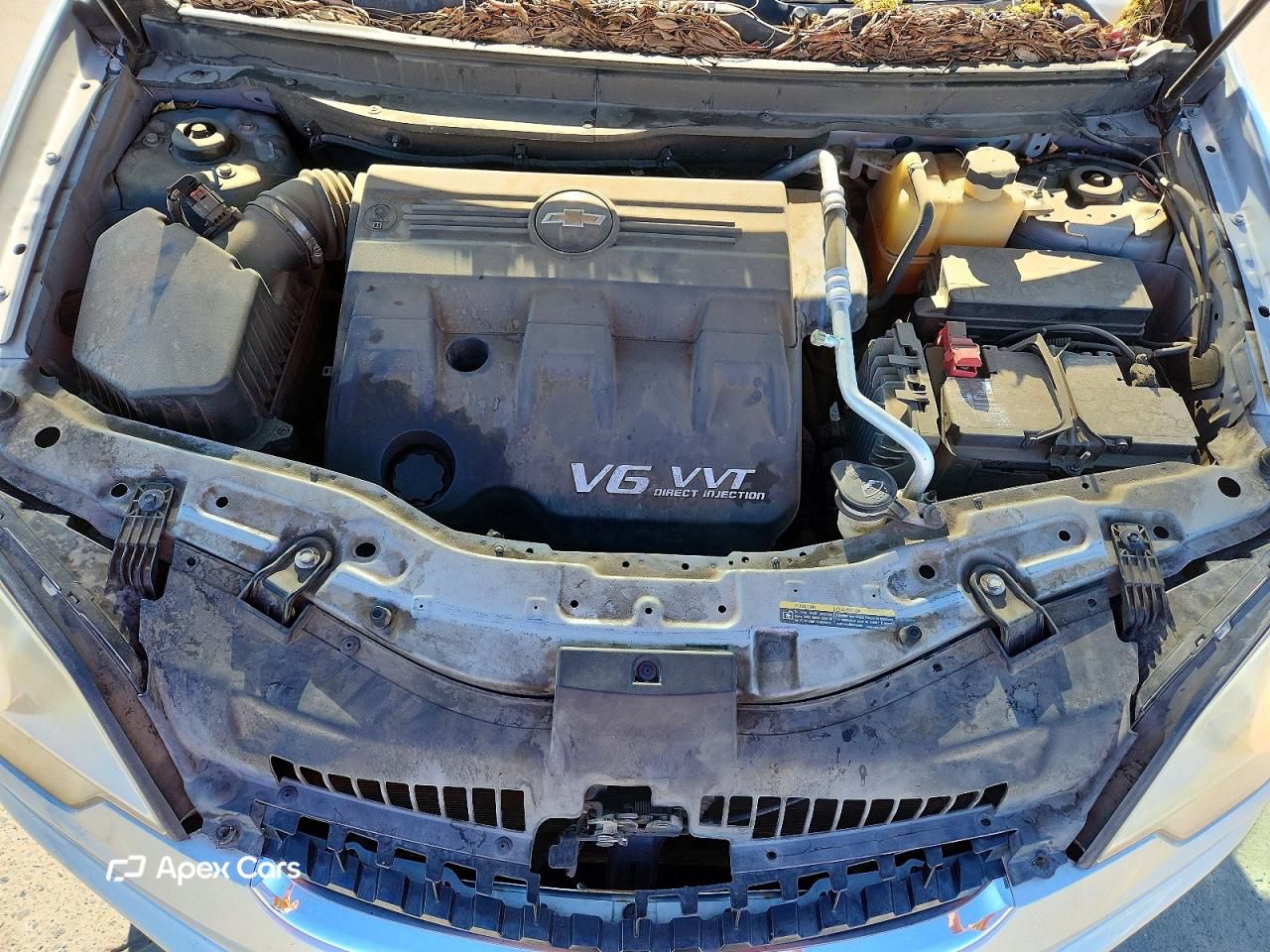Chevrolet Captiva 2012