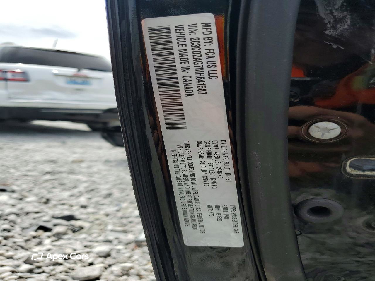 Dodge Challenger 2021