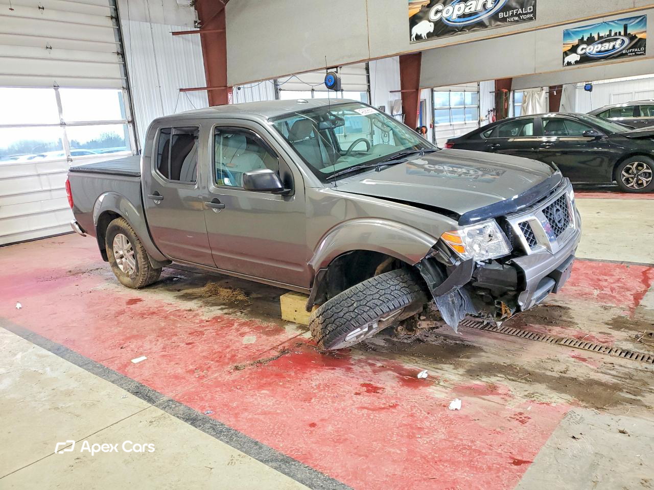 Nissan Navara (Frontier) 2016
