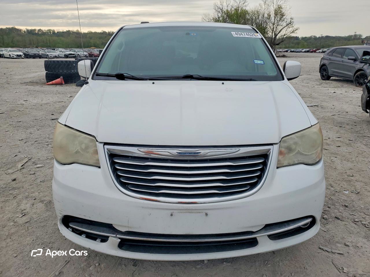 Chrysler Voyager 2014