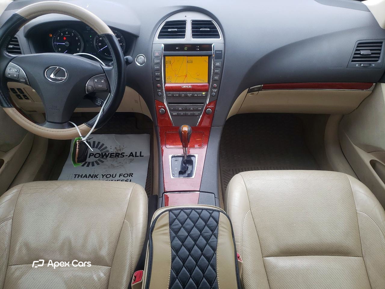 Lexus ES 2012