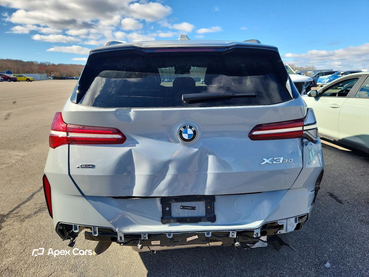 BMW X3 2025